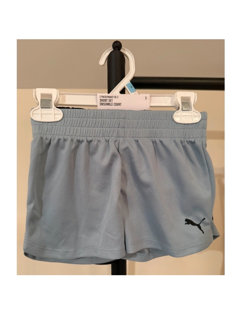 Puma nwt 2 pack short set ensemble court with Puma Cat